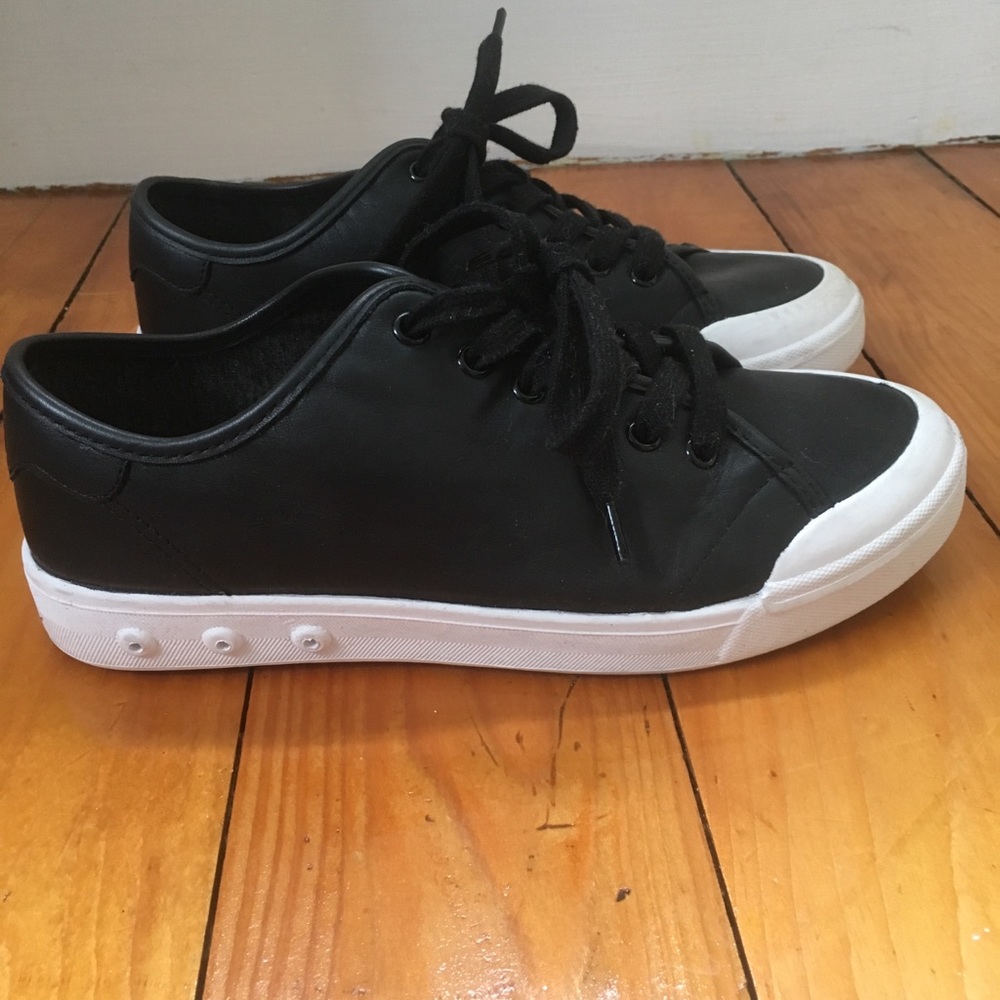 Rag & Bone Standard Issue Leather Sneakers